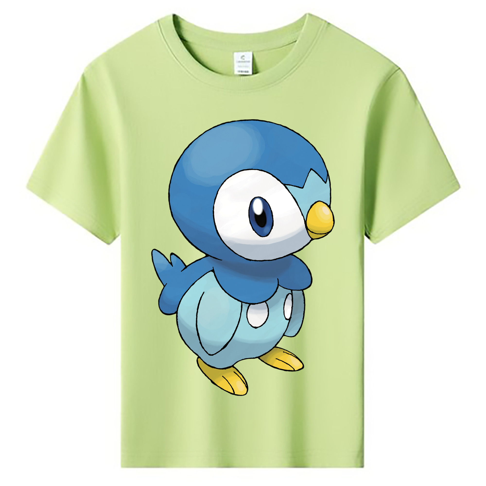 （画像用） ポケットモンスター Pokémon 綿100％キッズTシャツ（フロントプリント）